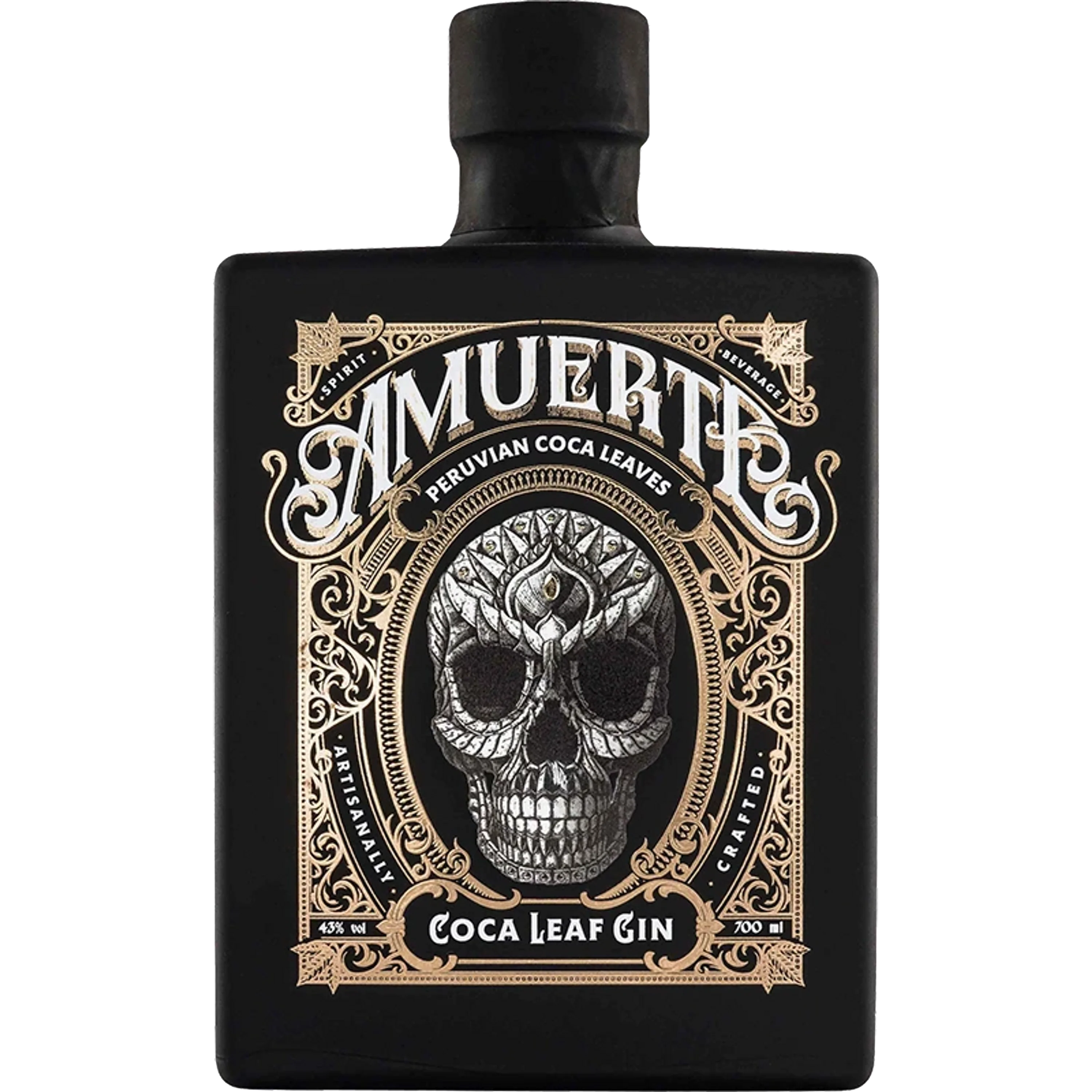Amuerte Coca Leaf Gin 0,7l, alc. 43 Vol.-%