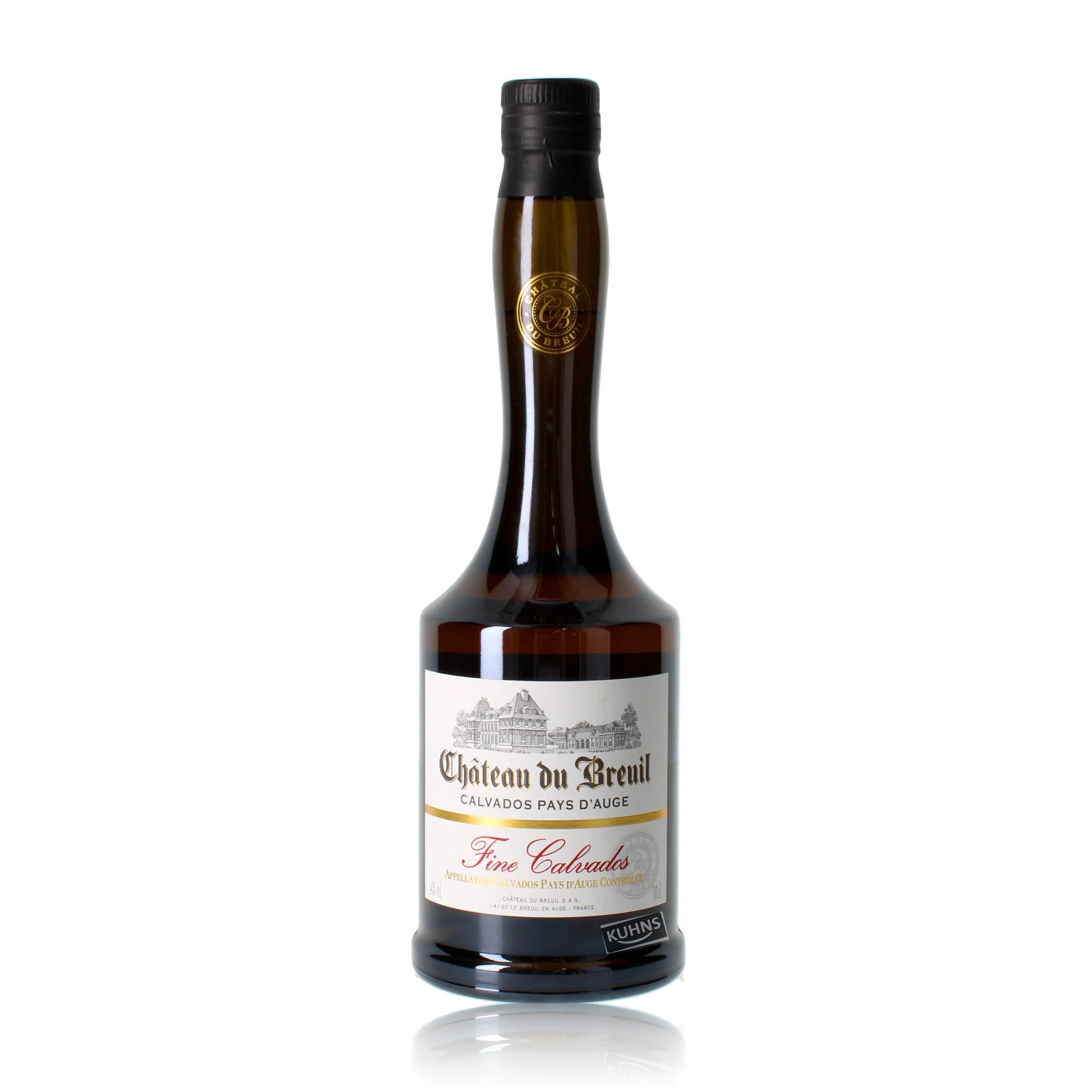 Chateau du Breuil Fine Calvados 0,7l, alc. 40 Vol.-%