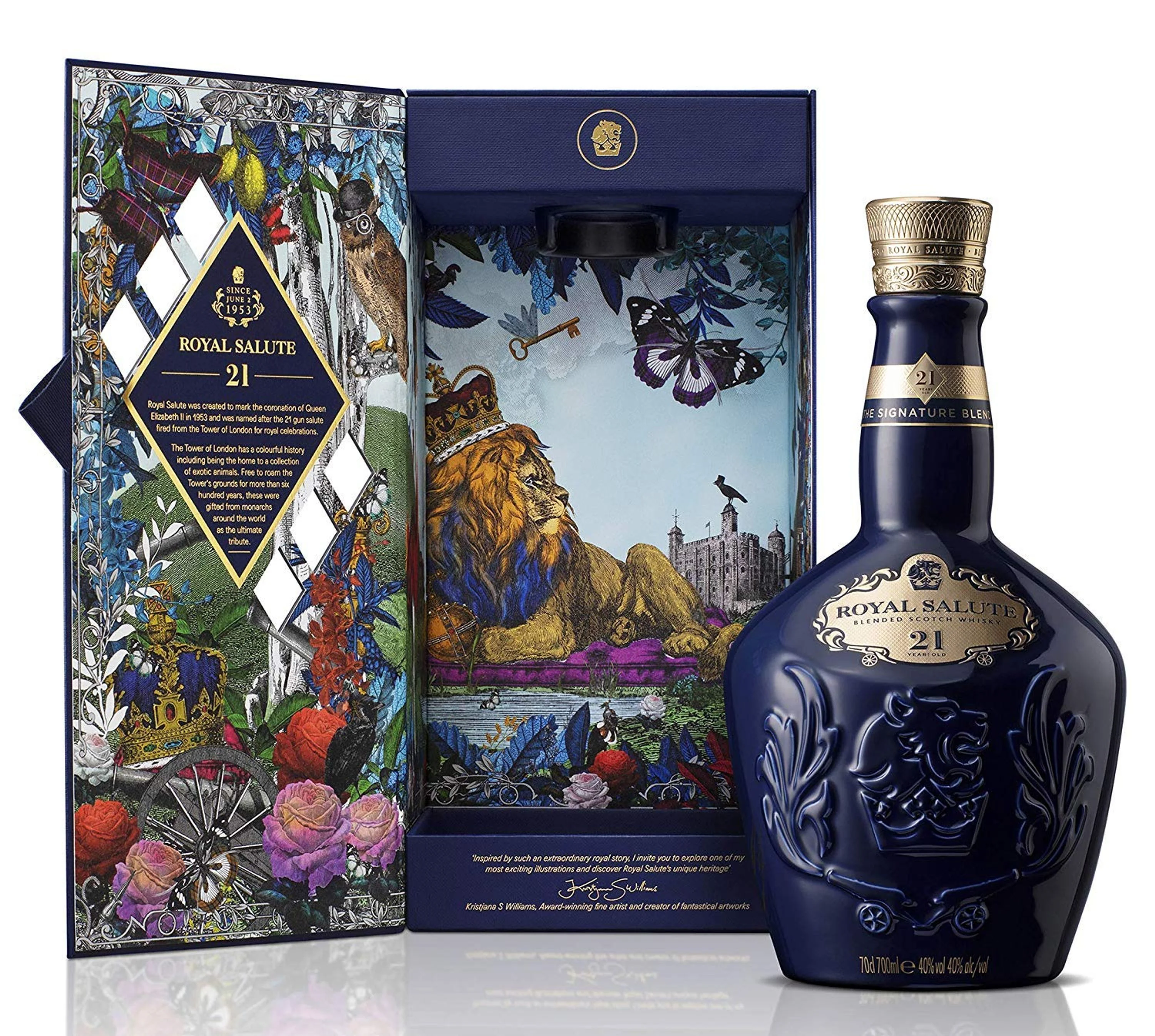 Chivas Regal 21 Jahre Royal Salute 0,7l, alc. 40 Vol.-% - Image 2