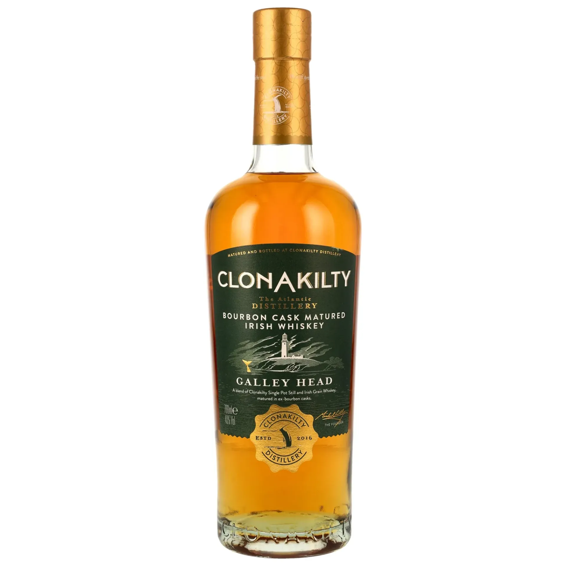 Clonakilty Galley Head Bourbon Cask 0,7l, alc. 40 Vol.-%