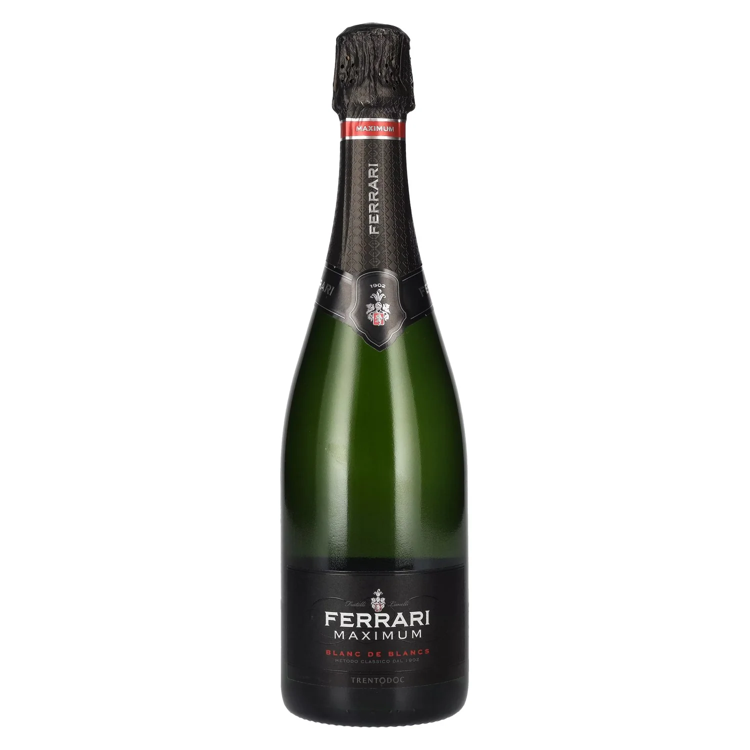 Ferrari Maximum Blanc de Blanc 0,75l, alc.12,5 Vol.-%