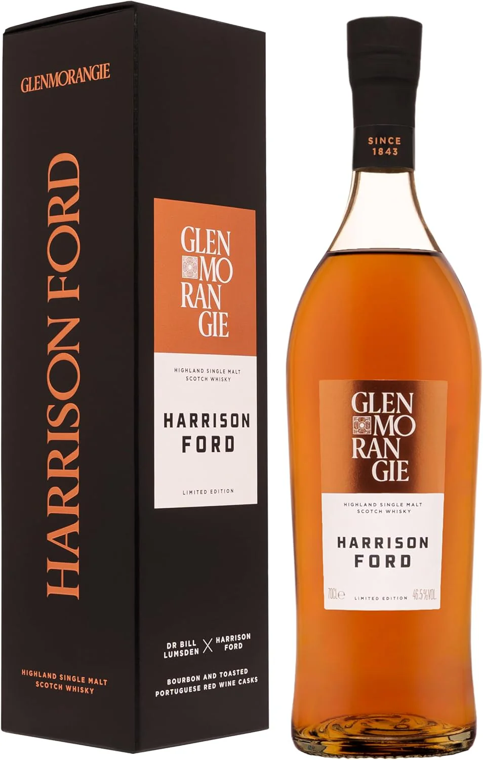 Glenmorangie Harrison Ford 0,7l, alc. 46,5 Vol.-%