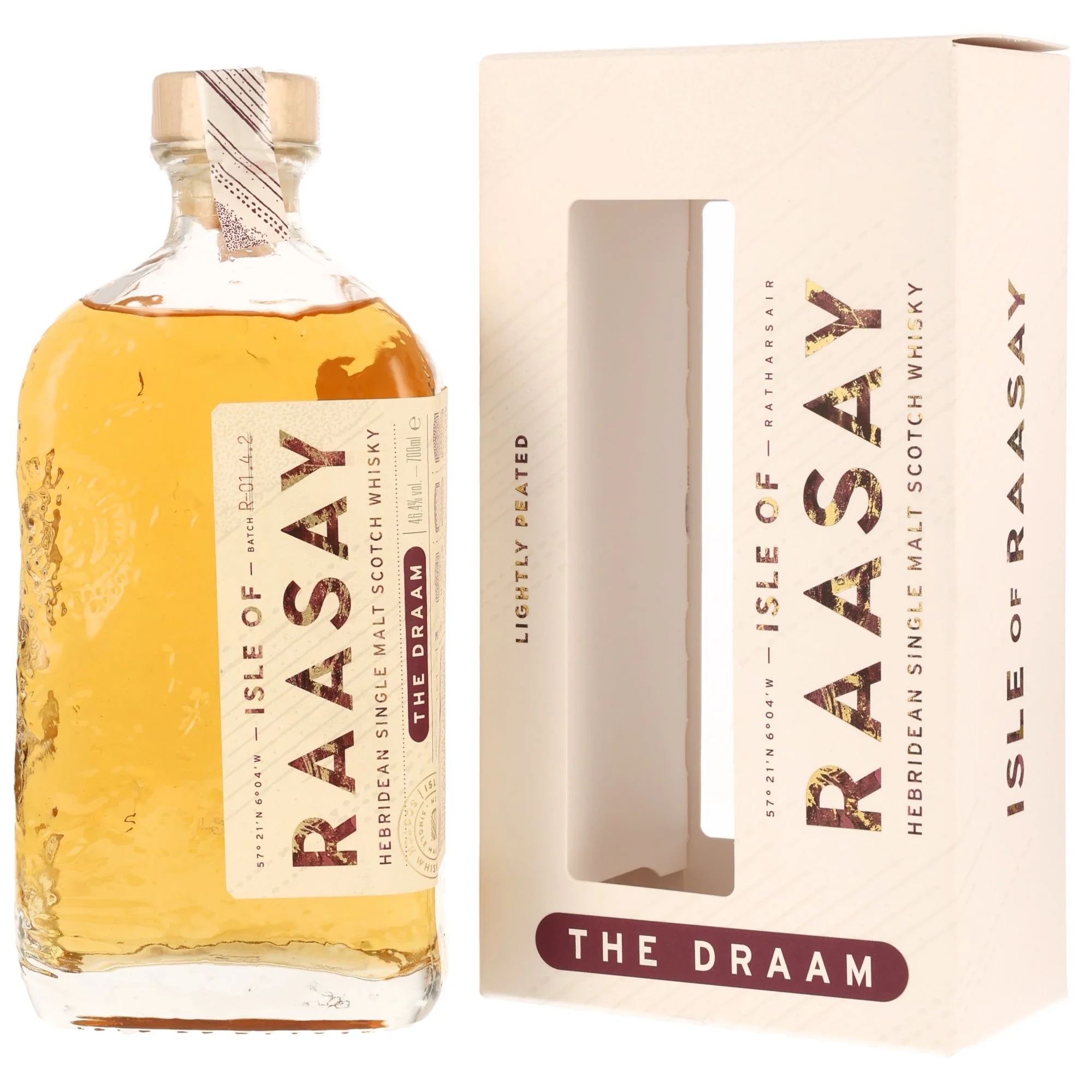 Isle of Raasay The Draam 0,7l, alc. 46,4 Vol.-%