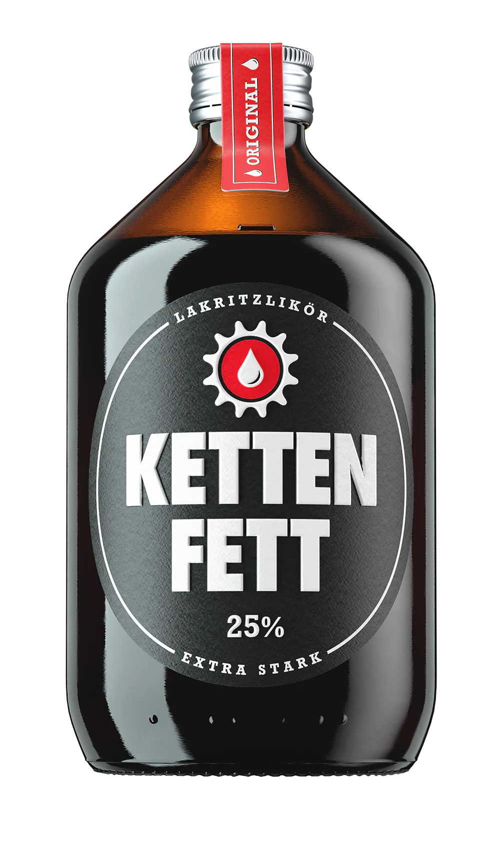 Kettenfett Lakritz-Likör 0,5l, alc. 25 Vol.-%