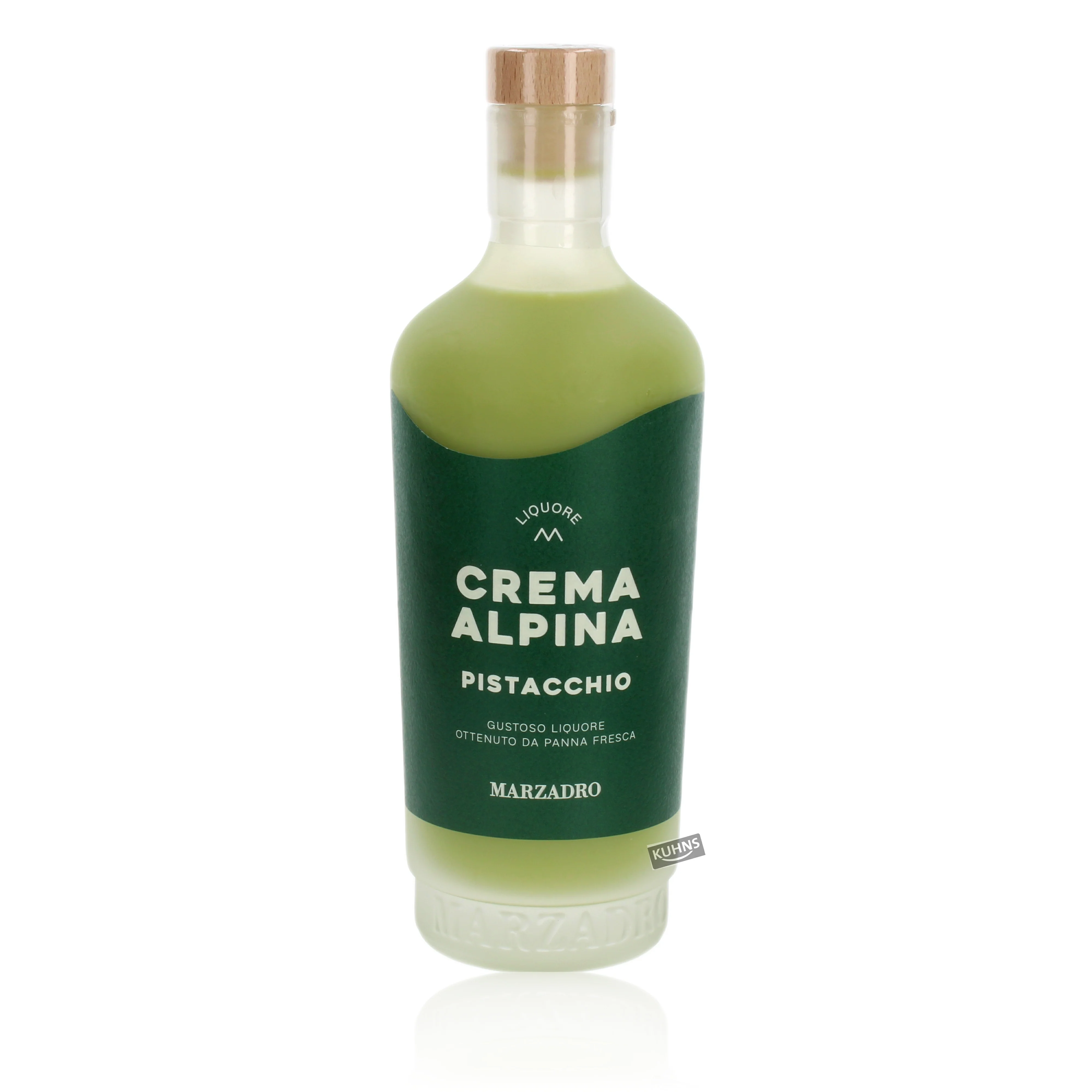 Marzadro Crema Alpina Pistacchio 0,7l, alc. 17 Vol.-%