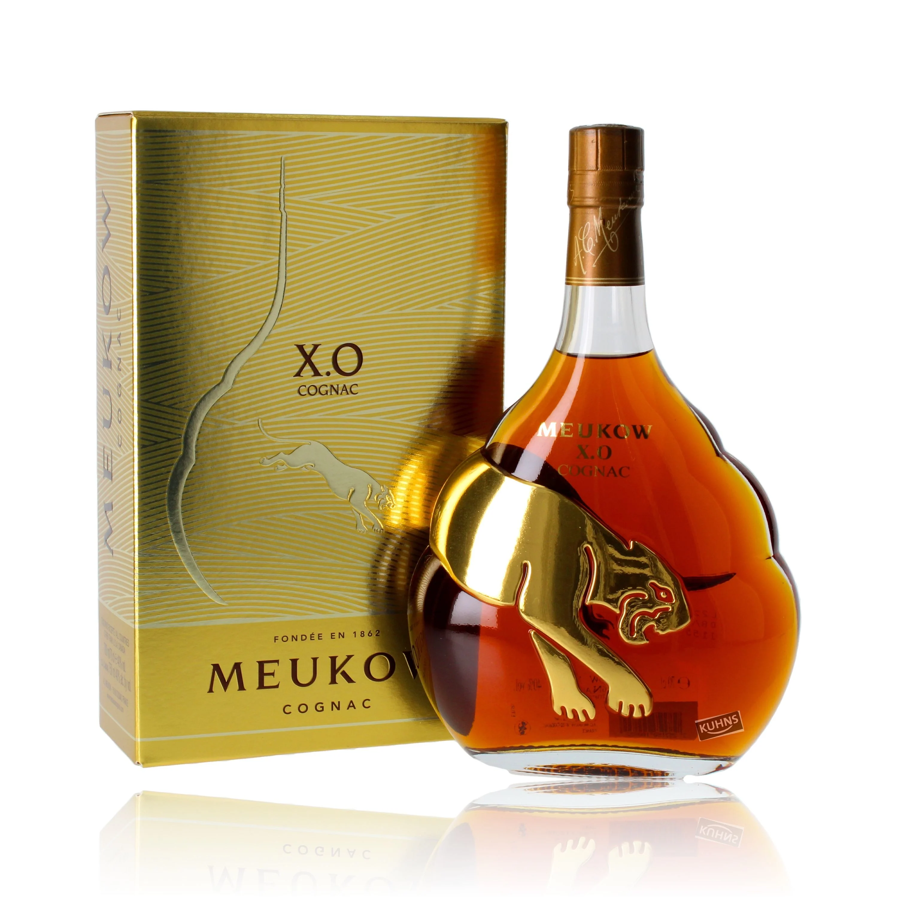 Meukow XO Cognac 0,7l, alc. 40 Vol.-%