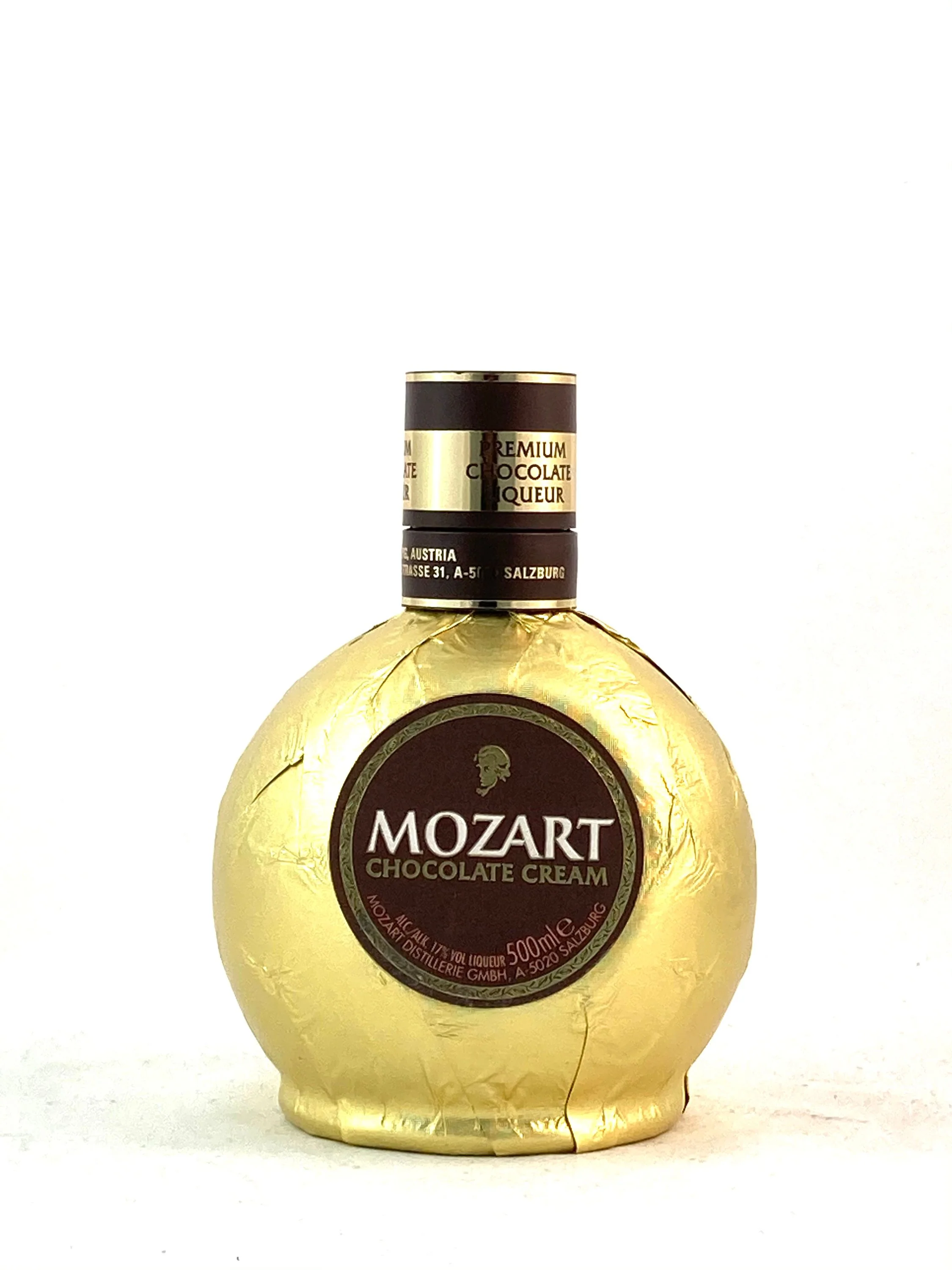 Mozart Cream Chocolate Likör 0,5l, alc. 17 Vol.-%