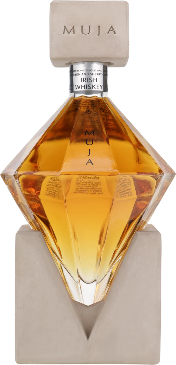 Muja Blended Irish Whiskey 0,5l, alc. 42 Vol.-% - Image 2