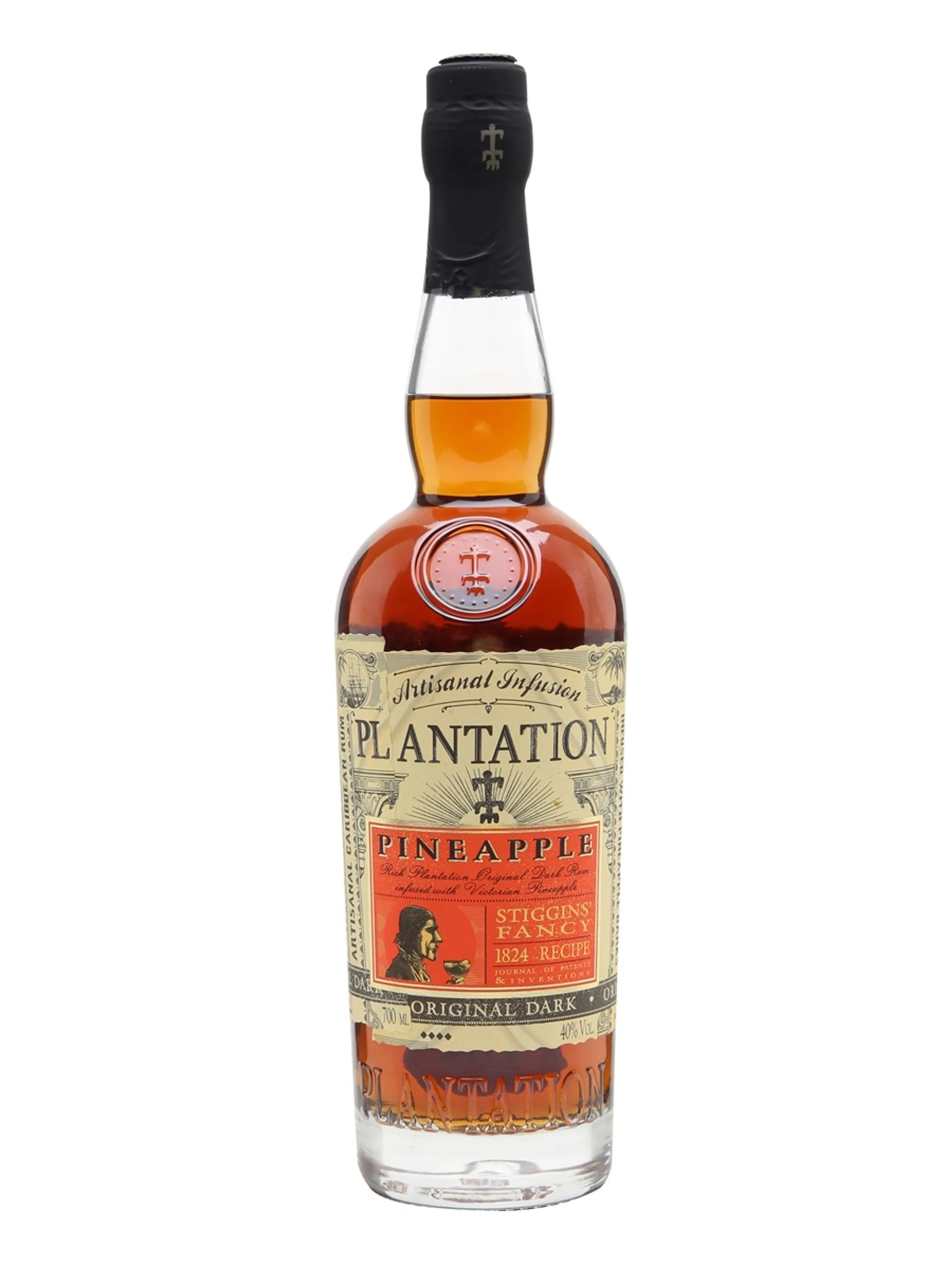 Planteray Pineapple Rum 0,7l, alc. 40 Vol.-%