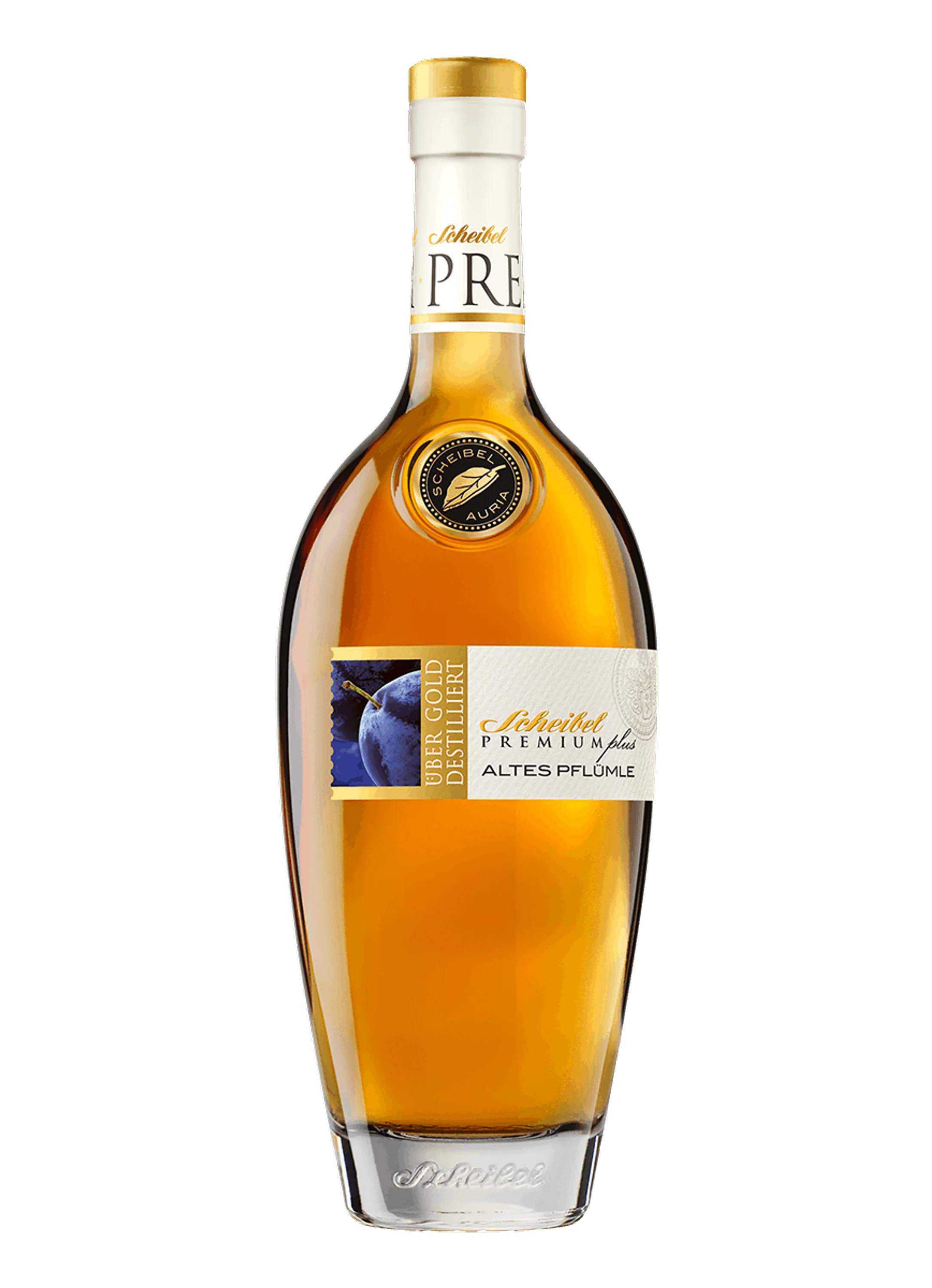 Scheibel Altes Pflümle Premium Plus 0,35l, alc. 43 Vol.-%