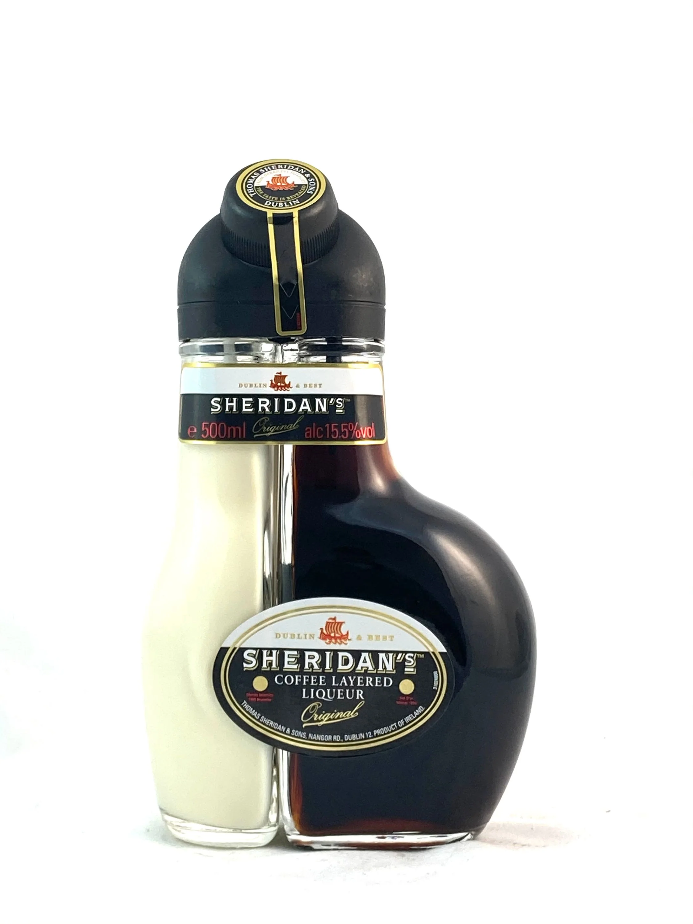 Sheridan's Coffee Layered Liqueur 0,5l, alc. 15,5 Vol.-%