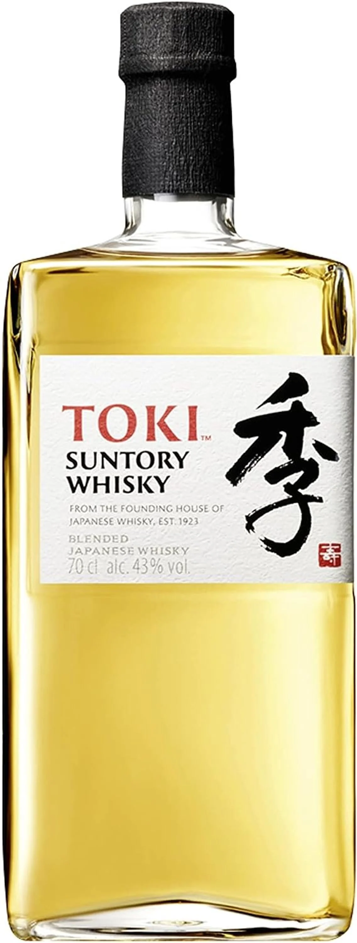 Suntory Toki Blended Japanese Whisky, 0,7l, alc. 43 Vol.-%