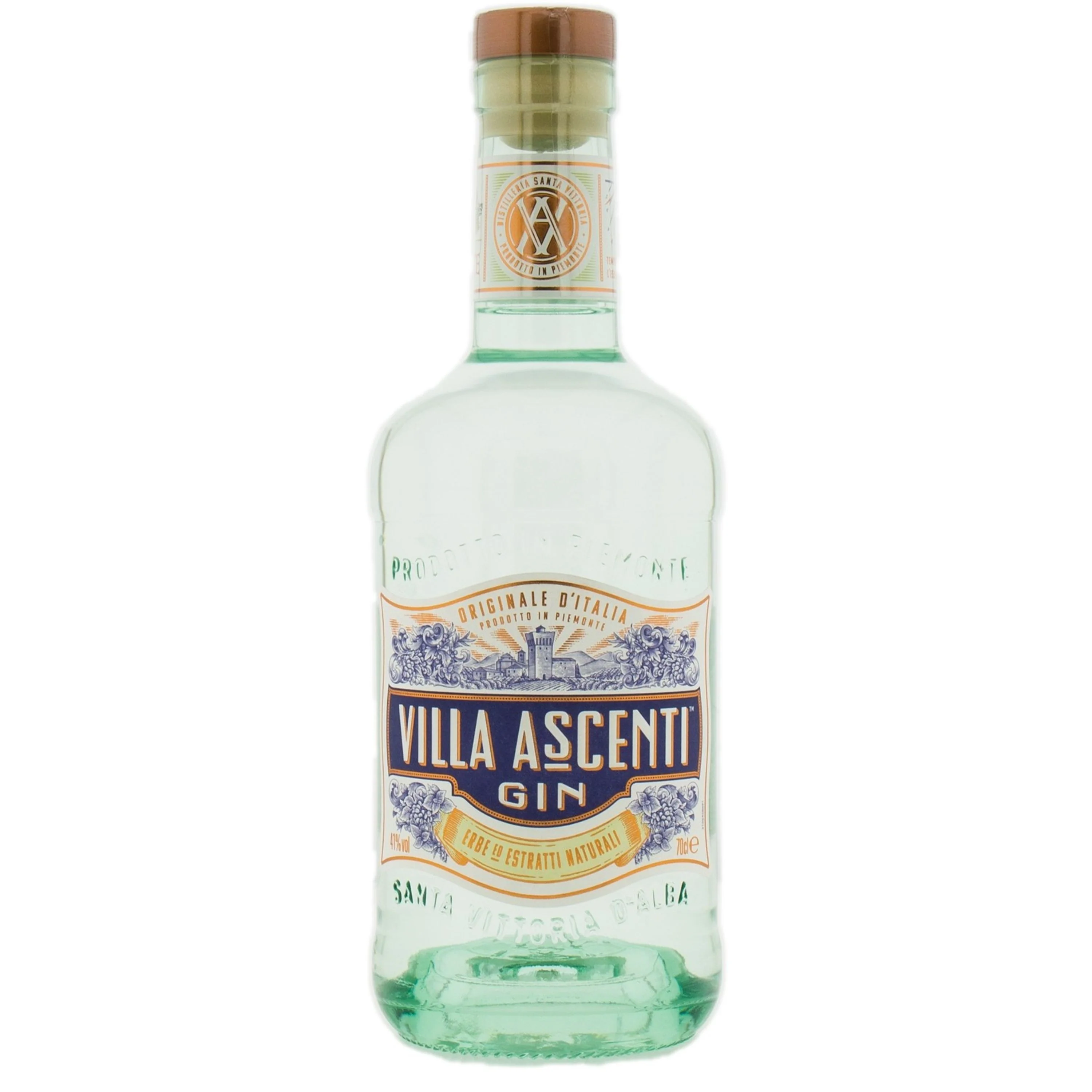 Villa Ascenti Gin 0,7l, alc. 41 Vol.-%, Gin Italien